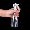 200 Ml Clear Empty Hand Trigger Water Spray Plastic Bottle Cleaning Garden New