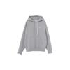 Nike Lab Solo Swoosh Fleece Hoodie (Asia Sizing) Dark Grey Heather Men Streetwear DA0316-063