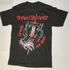 Devildriver - Не доверяй никому Подарок для фаната Черная Все размеры от S до 5XL Футболка Унисекс Футболка