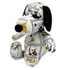 Nakajima Corporation Peanuts Snoopy 75th Comic Plush Toy S 202734-24 H17 X W16 X D15cm