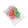 Craft Plastic Sewing Accessory Counting Ring Knitting Tool Locking Stitch Markers Mark Circle