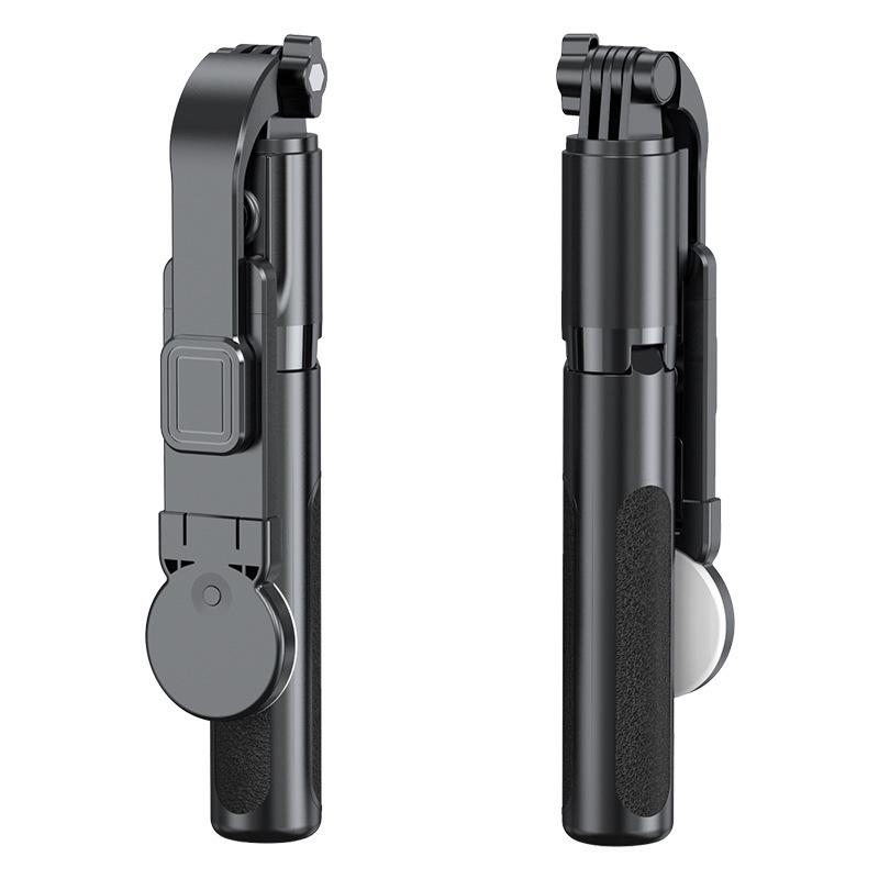 Wireless Bluetooth Selfie Stick with Tripod Stand - Portable Handheld & Floor-Standing for Travel