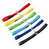 Elastic Rope Bands Planner Bookmarks with Metal Book Dart Elastic Bands Bookmarks for Book Lover Writer Student Teacher