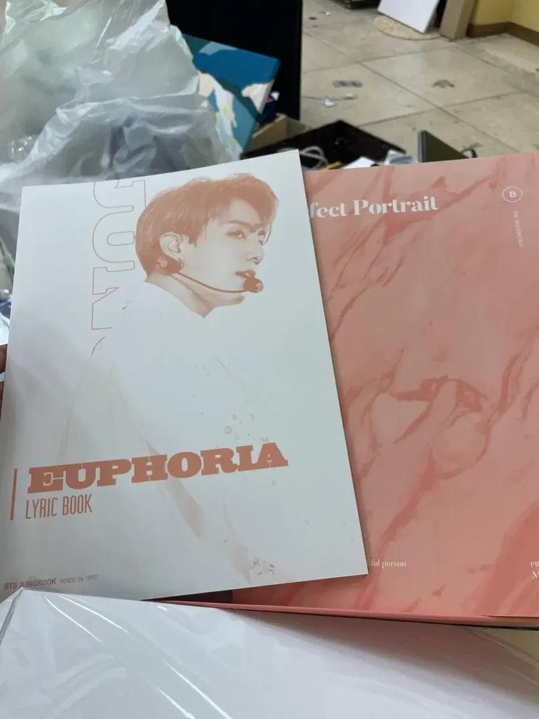 Фотобук BTS Jungkook
