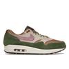 Кроссовки унисекс Air Max 1 NH Treeline Зеленый Светло-Бордовый Темно-Коряги DR9773-300