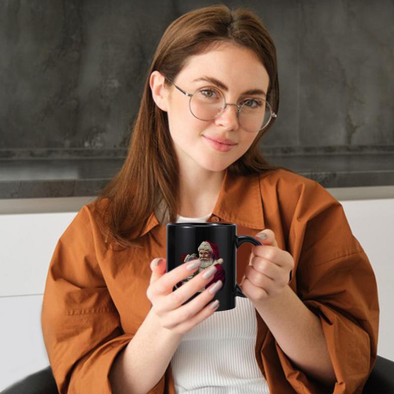 Кружка Смешная кружка Керамическая чашка для чая и кофе Керамическая чашка для чая Изысканная дорожная чашка для офисов кофеен