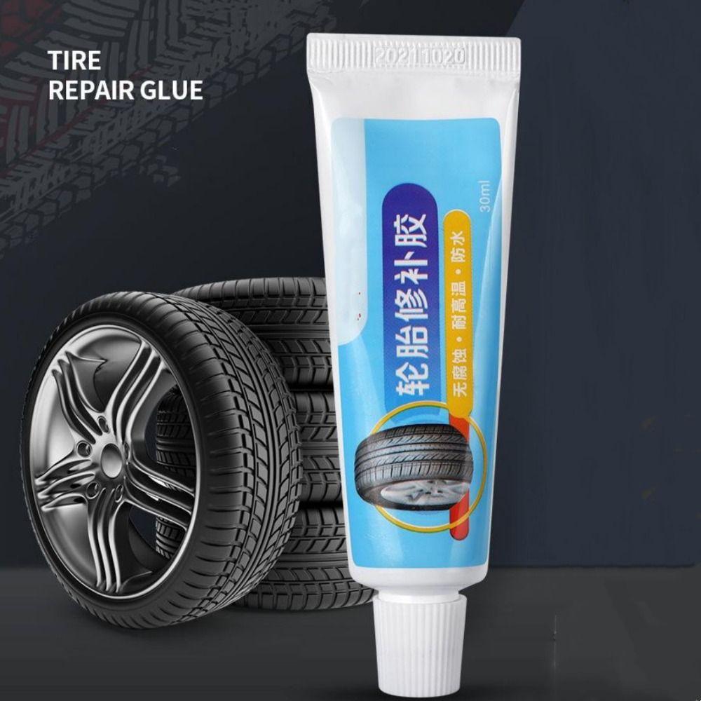 Black Wear-resistant Strong Rubber Glues Strong Bond Leather Tire Repair Glue Adhesive Instant