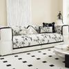 Chenille Sofa Cushion Fur Ball Sofa Cover  New Style Four Seasons Universal Ins Style Flower and Vine Sofa Cover Cloth