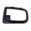 Left Right Car Interior Door Handle Frame Covers Interior Replacement For BMW3 Series E36 1992-1999/Z3 1996-2002
