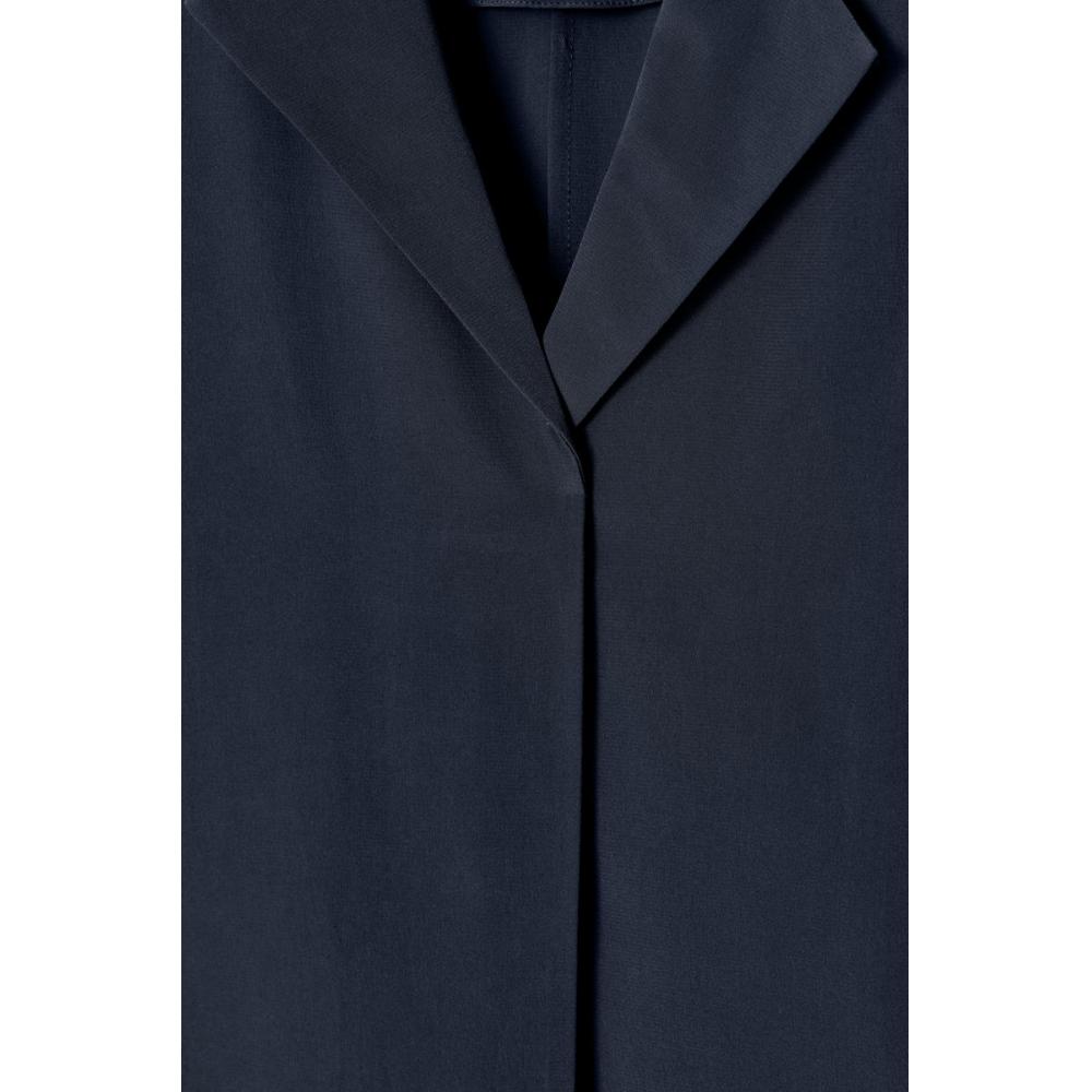 Cos Japan Camp Collar Silk Shirt