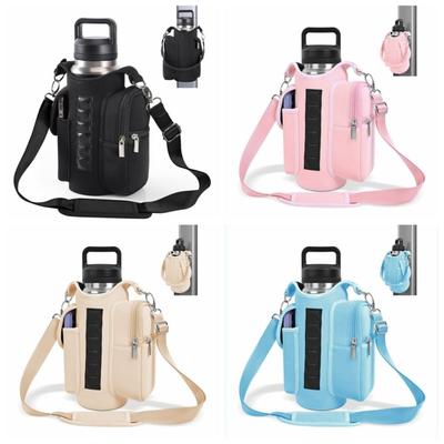 Регулируемая магнитная спортивная сумка большой вместимости, сумка через плечо, сумка для бутылки с водой, для улицы