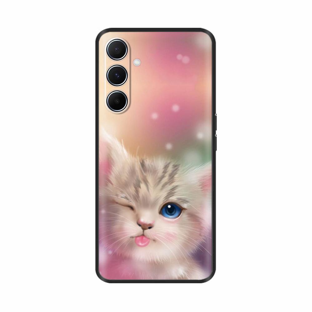 Для Samsung Galaxy A26 5G Чехол Роскошный Мягкий Черный Силиконовый Бампер Сумки для Телефона для Samsung A26 5G Чехлы Задняя Крышка Coque Funda Capa