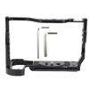 Camera Cage Rig Aluminum Alloy Video Camera Expansion Protective Frame with Cold Shoe Mount for Z50II