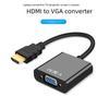 HDMI To VGA High-Def Adapter Cable for Computer, Notebook, or Projector
