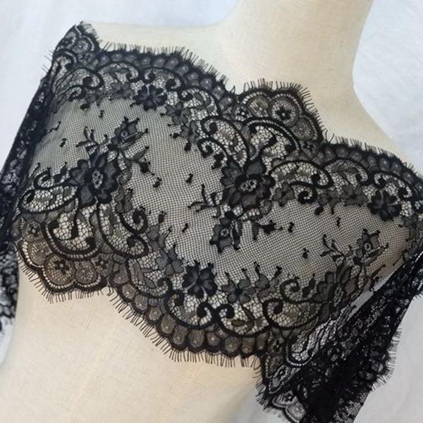 3 метра, кружево для ресниц, отделка свадебного платья своими руками, домашняя скатерть, свадебное украшение, ткань, вуаль