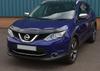 Дефлектор капота EuroCap (2014-2017) для Nissan Qashqai