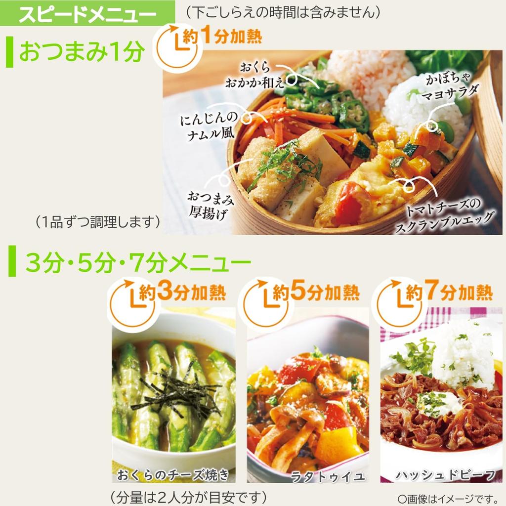 TOSHIBA Паровая микроволновая печь Каменная печь Living Alone 23L Gran White Flat Table ER-X60(W)