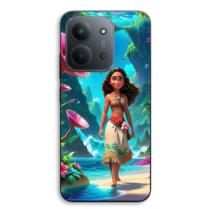 Coque Pour Xiaomi Redmi 15C 5g Vaiana Art Amine Maniacase