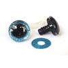 Plastic Safety Eyes Stuffed Toys Doll Making Eyes 3D Glitter Eyes 3D Doll Eyes Plush Toys Eyes