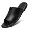 Men's Trendy New Summer Beach Soft and Anti Slip Lightweight Slippers Men's Sandals Indoor and Outdoor Casual Shoes