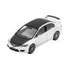 DIECASTTEAM 1/64 Honda Civic Type-R FD2 Белый/черный капот и крыша Готовый продукт