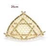 Bread Fruit Woven Basket Vegetable Food Miniature Storage Baskets Cute Bamboo Fruit Basket