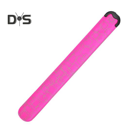 Перезаряжаемый светодиодный браслет для бега, светящиеся браслеты со светодиодной подсветкой, браслет для ночного велоспорта, ходьбы, бега, беговой экипировки