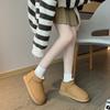 Fur Integrated Snow Boots Women's 2025 New Winter Platform Internet Celebrities Warm Velvet Thickened Outer Wear Cotton Shoes