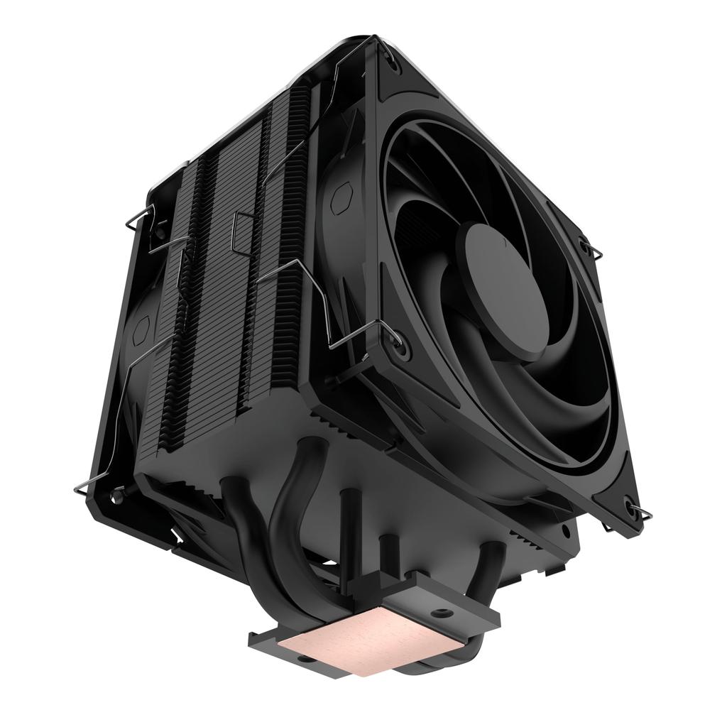 Cooler Master V4 Alpha 3DHP Black Air-Cooled CPU Cooler MAZ-T2HP-217PK-R1 FN2646