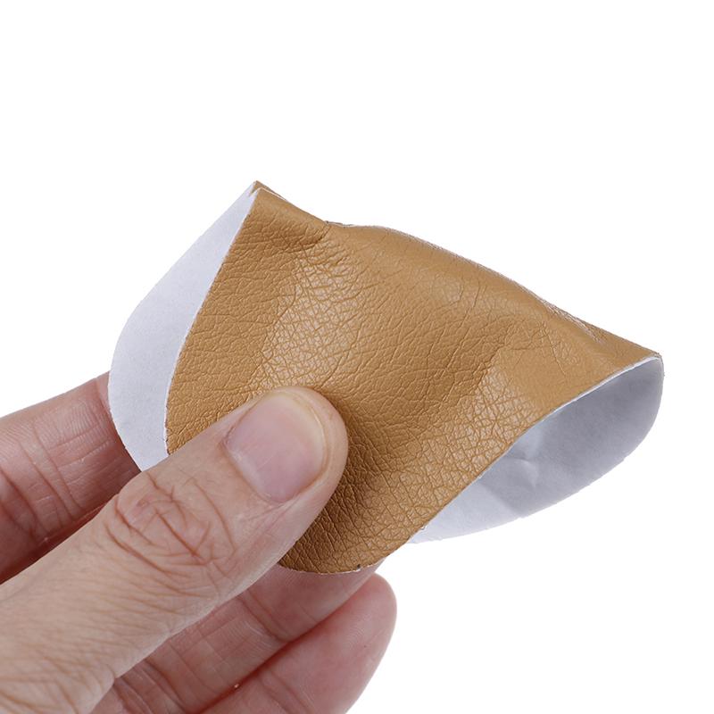 Стельки из искусственной кожи для поддержки свода стопы для женщин с высоким каблуком, массажная подушка