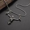 New Design European and American Halloween Punk Skull Necklace
