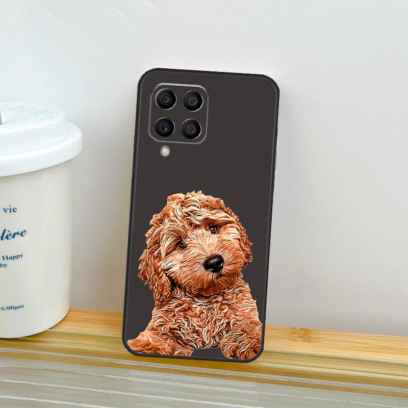 Cute Cockapoo Dog Case For Samsung Galaxy M14 M54 M34 M13 M15 M36 M55 M35 M56 M16 M31 M11 M53 M12 M32 M52 M06