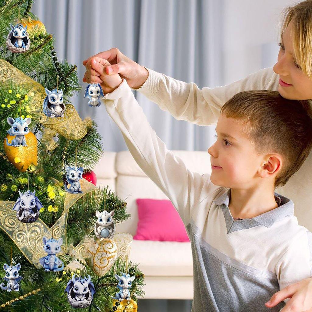 Home Decor 2024 Holiday Advent Calendar Advent Calendar Collectible 2D Funny Animal Set Commemorative Collectible Home Decor