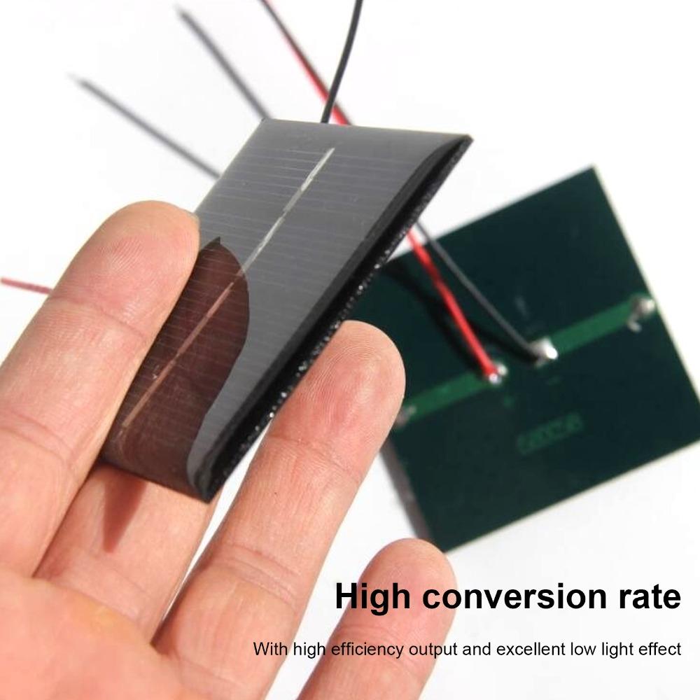 3 шт. Поликремниевые Солнечные Панели Мини Солнечная Панель для DIY Прочный Солнечный Панель Проекты DIY Аккумуляторов