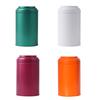 Metal Tea Canisters Round Shape Metal Tins with Lids Empty Tins Box Containers Decorative Short Tinplate Bottle Tins