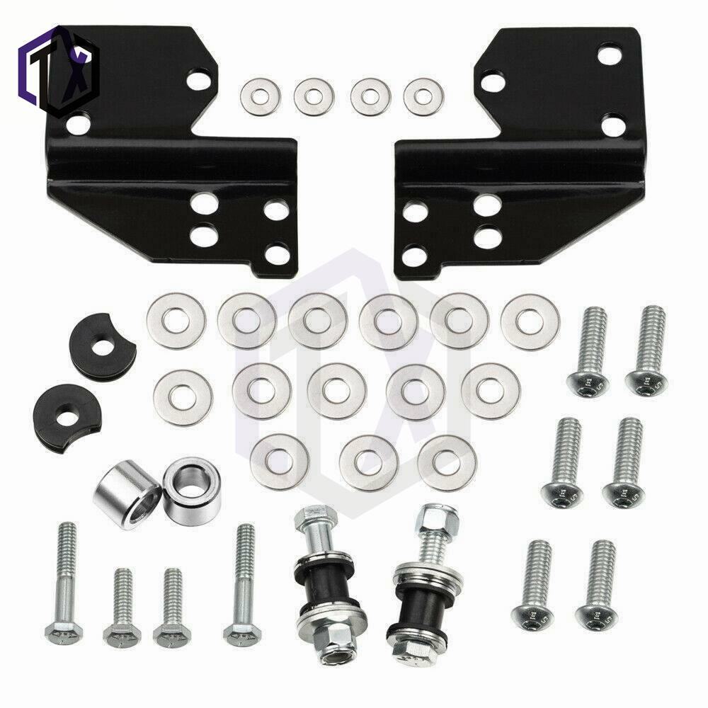 Багажник Harley Road King Street Glide Заднее крепление Винты (1997-2008 гг.)