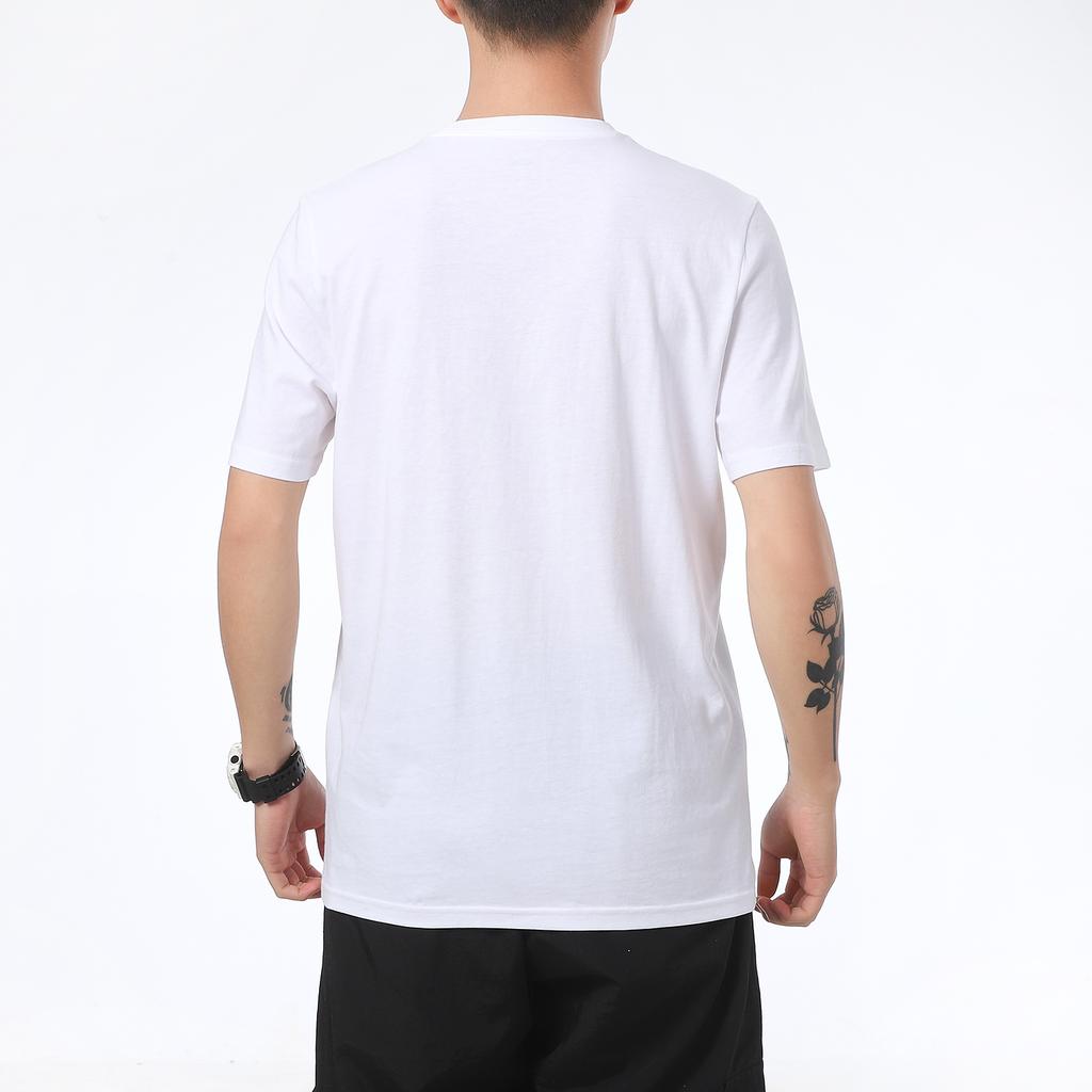 Puma Спортивная футболка с круглым вырезом и коротким рукавом с цветным логотипом и принтом в виде блока, мужские топы, белая 845864-52