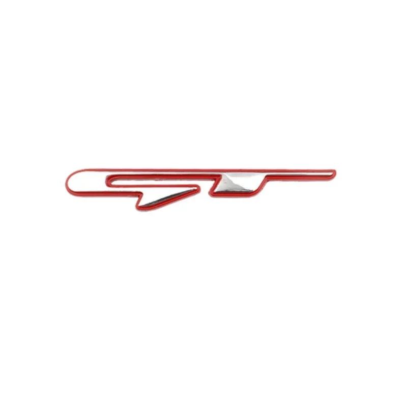 3D Metal GT Line Logo Rear Boot Trunk Emblem Badge Decals For Sportage Ceed Stinger K3 K5 GT-Line Sticker Accessories