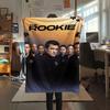 1PC THE ROOKIE Patterned Flannel Blanket Suitable For All Seasons for Home Decor Warmth and Comfort Gifts Holiday Present