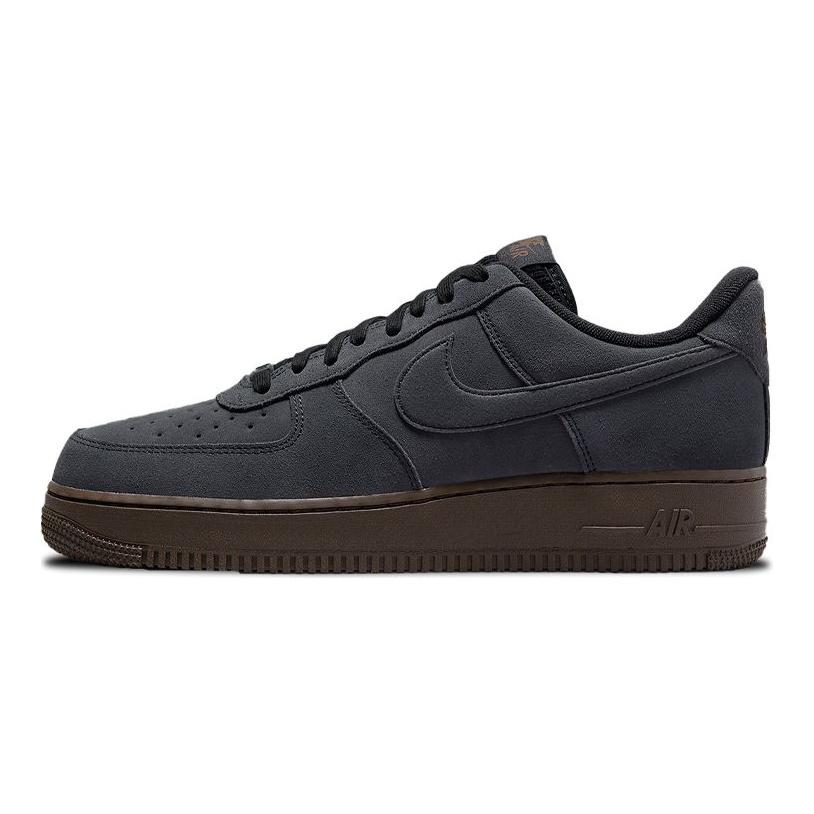 Nike Кроссовки унисекс Air Force 1 Winter Premium Off Noir Dark Chocolate черные DO6730-001