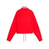 Puma Куртки Женские Красные Стойка Умеренный Другое 633998-11