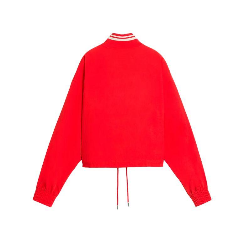 Puma Куртки Женские Красные Стойка Умеренный Другое 633998-11