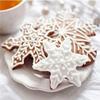 5pcs/set DIY Kitchen Baking Tool Snowflake Cutter Cookies Stainless Steel Fondant Christmas Cake