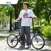 DAHON Classic D6 20-дюймовый 6-скоростной складной велосипед