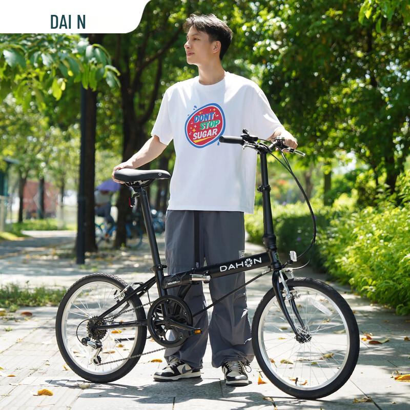 DAHON Classic D6 20-дюймовый 6-скоростной складной велосипед