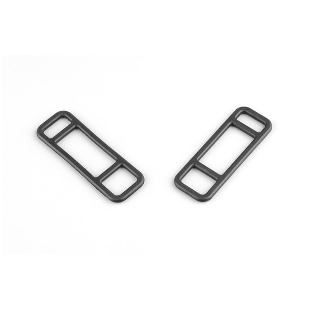 4pcs Silicone Elastic Strap Bandage Various Styles Wear-resistant Bicycle Headlights Taillights Accessories