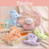Seahorse Octopus Tortoise Crab Clam Plush Keyring Toy Collectors Doll Children