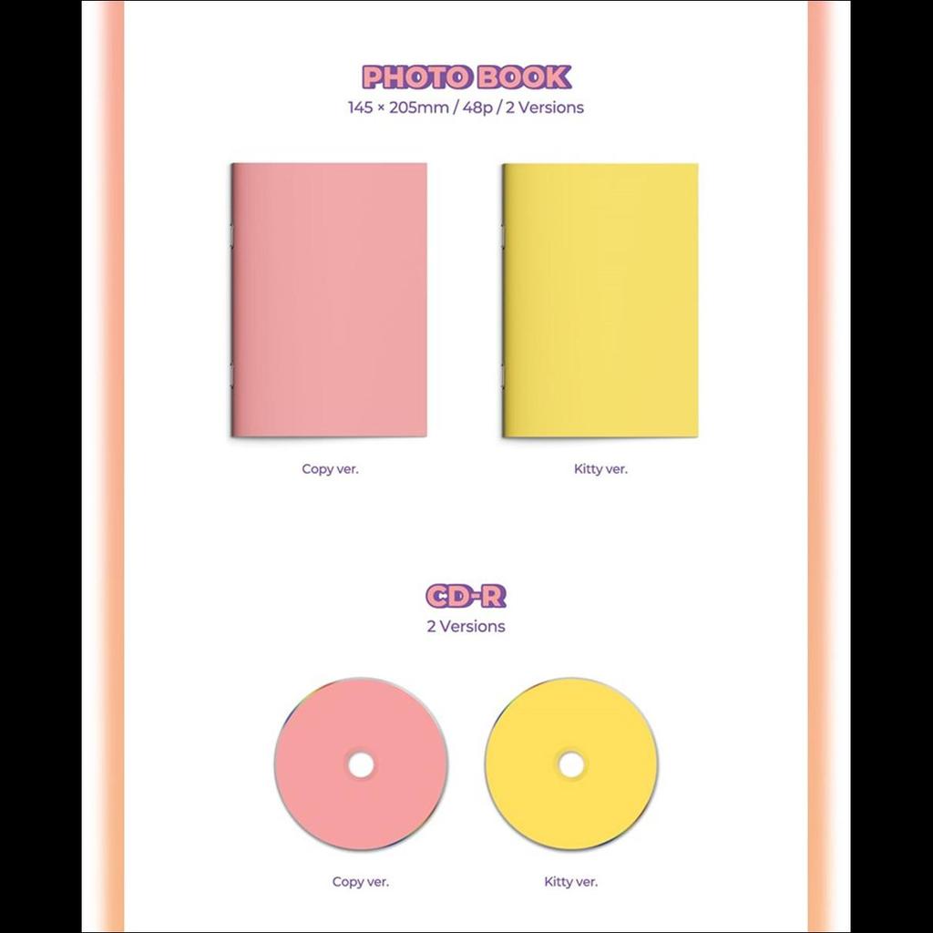 APINK CHOBOM [Copycat] 1-й сингл-альбом / Альбом Chorong & Bomi