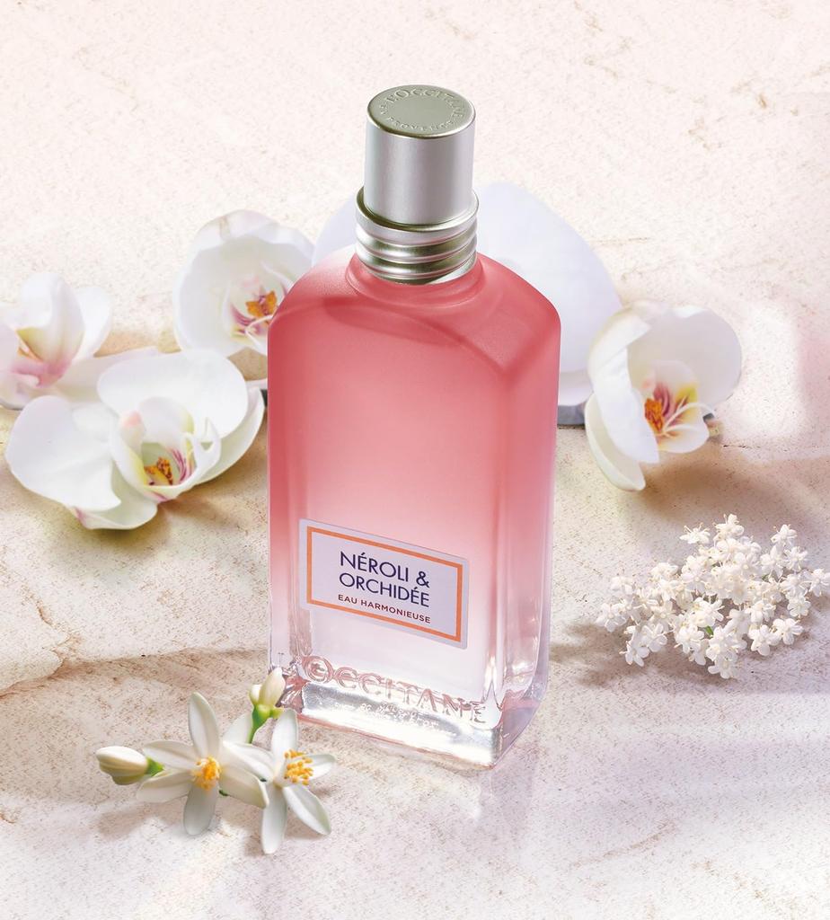 Туалетная вода Neroli Orchidee Eau Harmonie - популярный аромат, идеально подходящий для дня рождения или торжества L'OCCITANE 50 мл, женский, подарок.