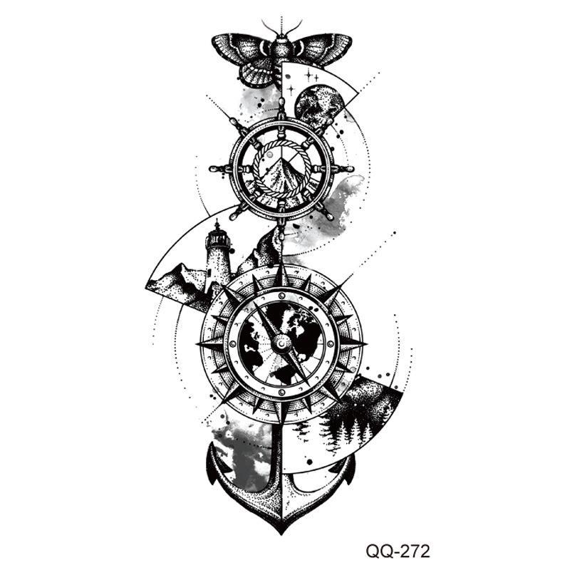 Waterproof Tattoo Stickers: Fresh New Styles & Customizable Sets